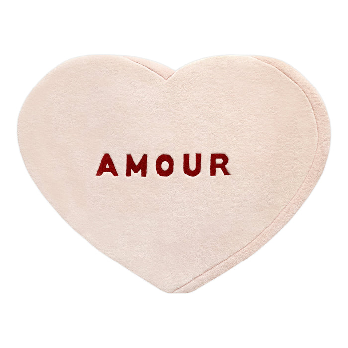 MAISON DEUX Vloerkleed Snoephartje 100 x 80 cm