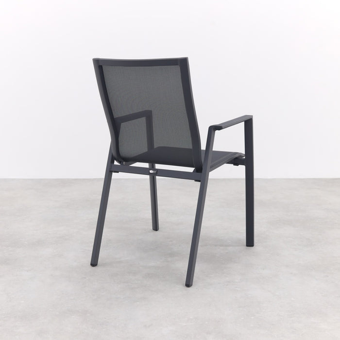 VDG Atmos stapelbare tuinstoel - Antraciet