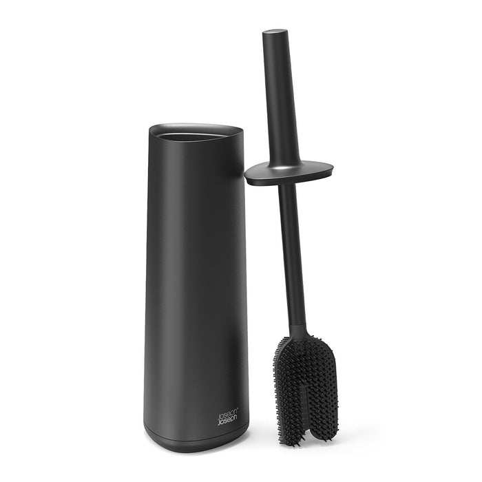 Joseph Joseph Flex 360 Toiletborstel met Houder - Zwart