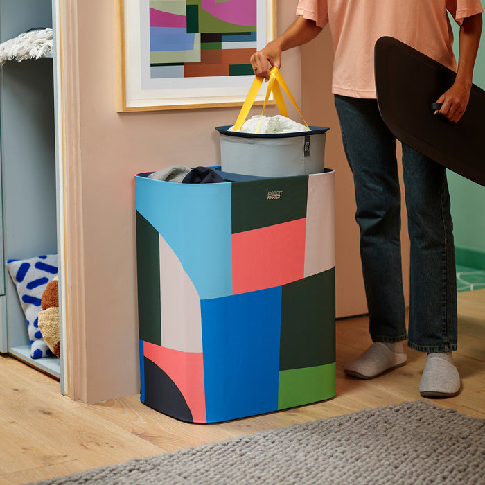 Joseph Joseph Tota Duo Wasmand 90 L - Multicolor