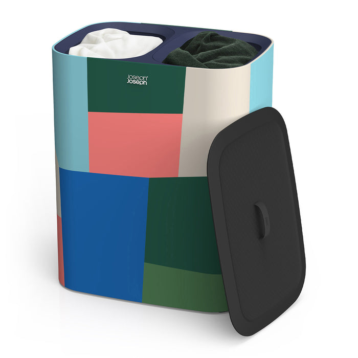 Joseph Joseph Tota Duo Wasmand 90 L - Multicolor