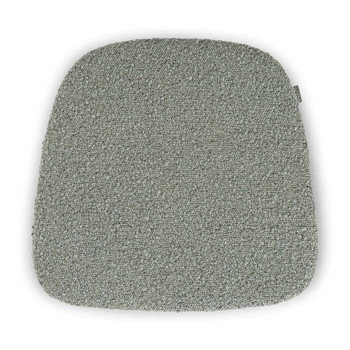 Nolon Fem Stoelkussen Bouclé Lichtgroen