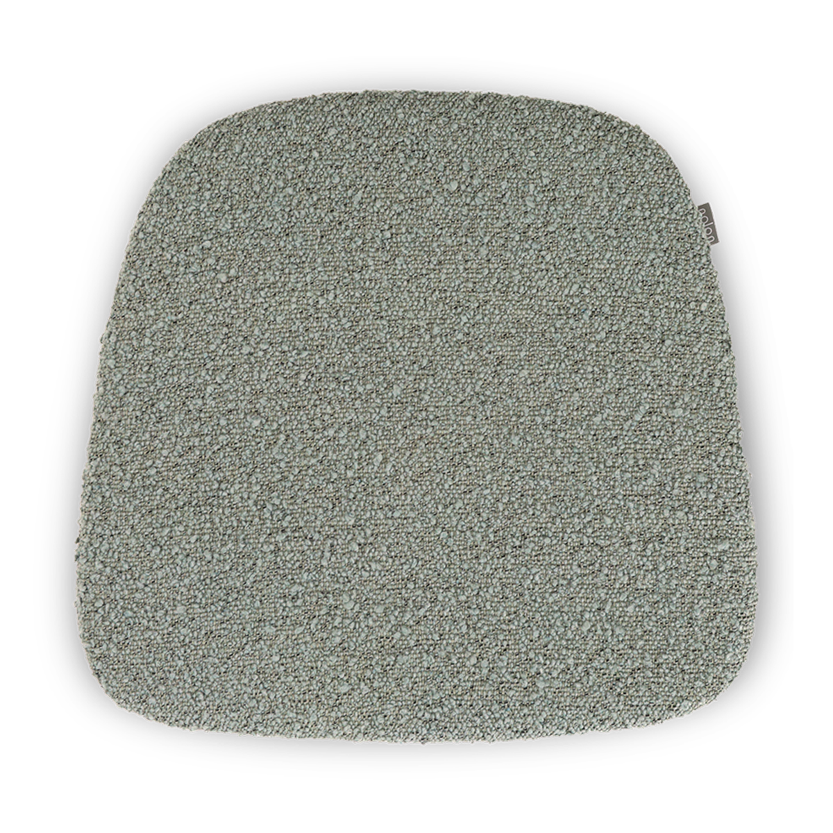 Nolon Fem Stoelkussen Bouclé Lichtgroen