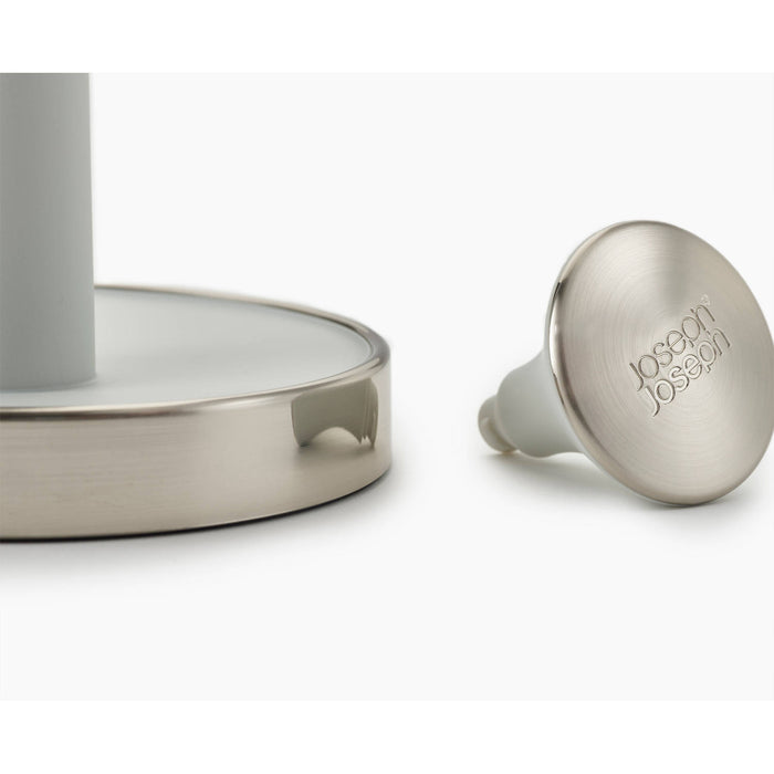 Joseph Joseph Push&Tear Keukenrolhouder - Light Stone