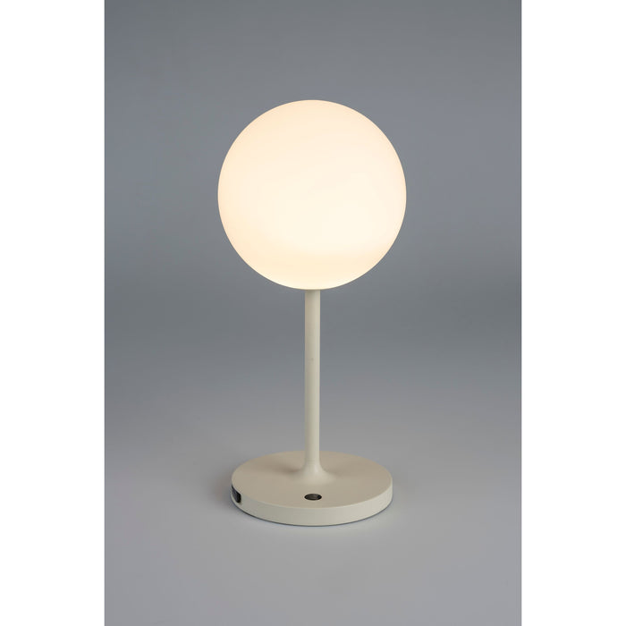 Housecraft Living Hub Oplaadbare Tafellamp Beige