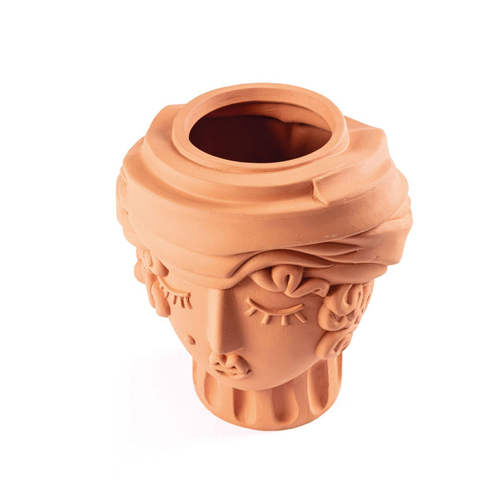 Seletti Magna Graecia Terracotta vaas Women