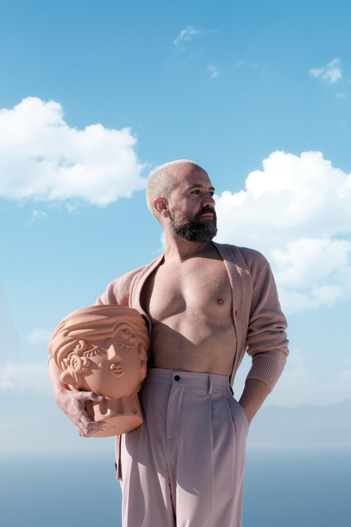 Seletti Magna Graecia Terracotta vaas Women