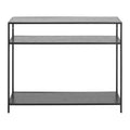 by fonQ  Jaxon Sidetable B 100 cm - Antraciet