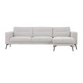by fonQ Lewis Hoekbank met Chaise Longue Rechts - Wind