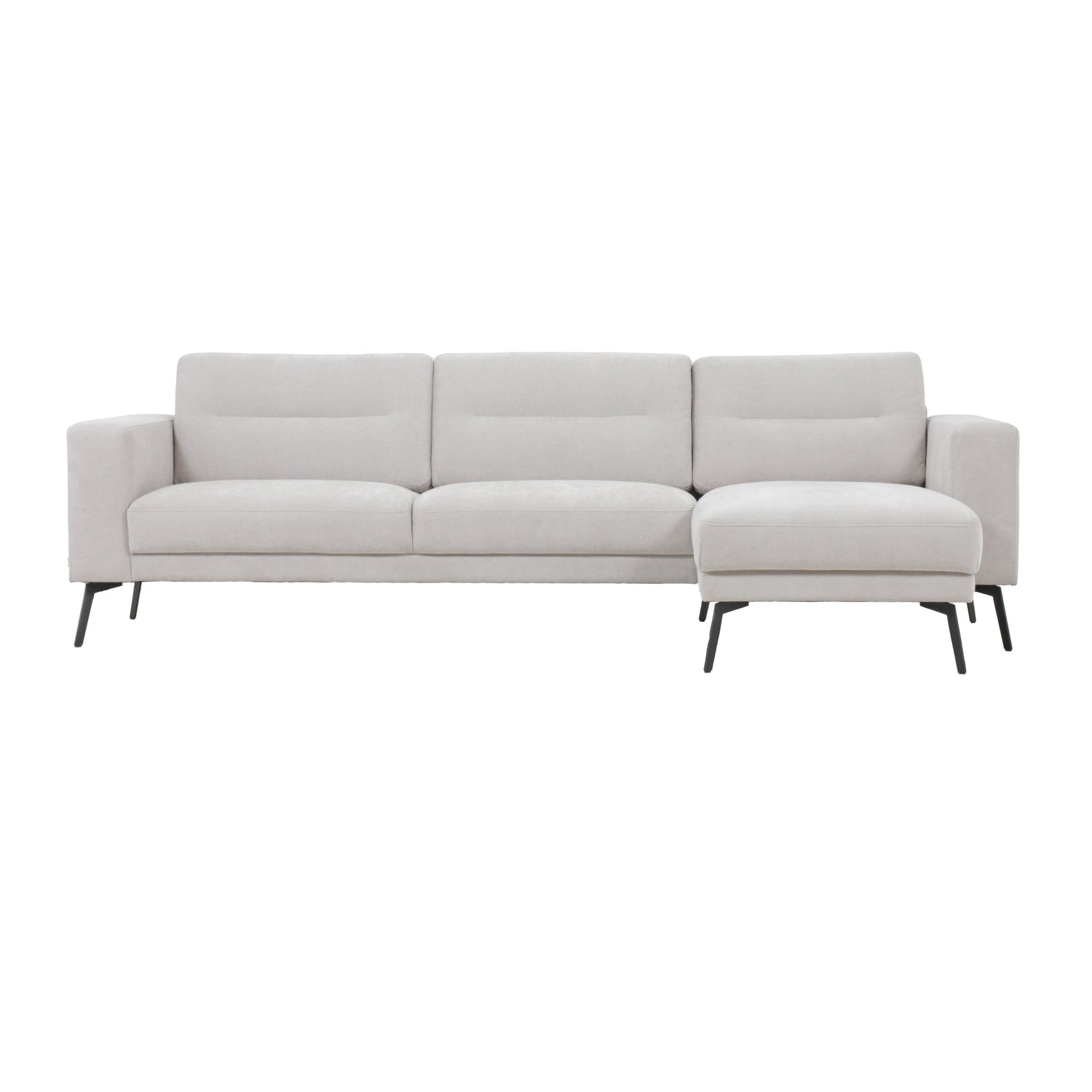 by fonQ Lewis Hoekbank met Chaise Longue Rechts - Wind