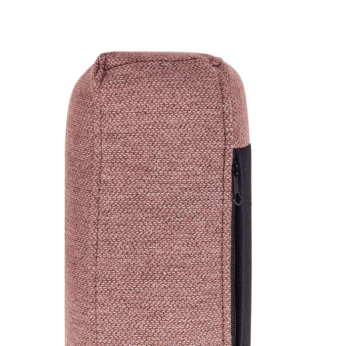 Beliani - BREDA - Hoekbank - Roze - Linkszijdig - Polyester