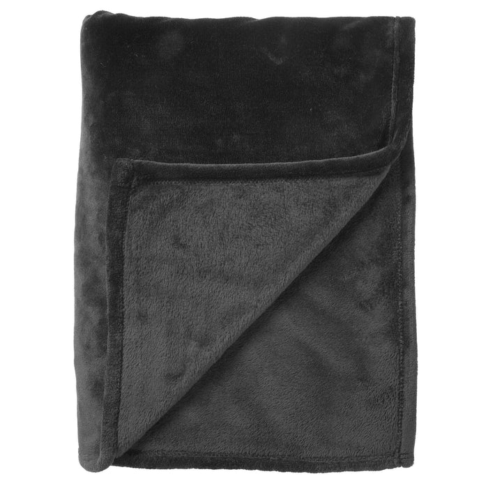 Dutch Decor plaid BILLY - 150x200 cm Raven