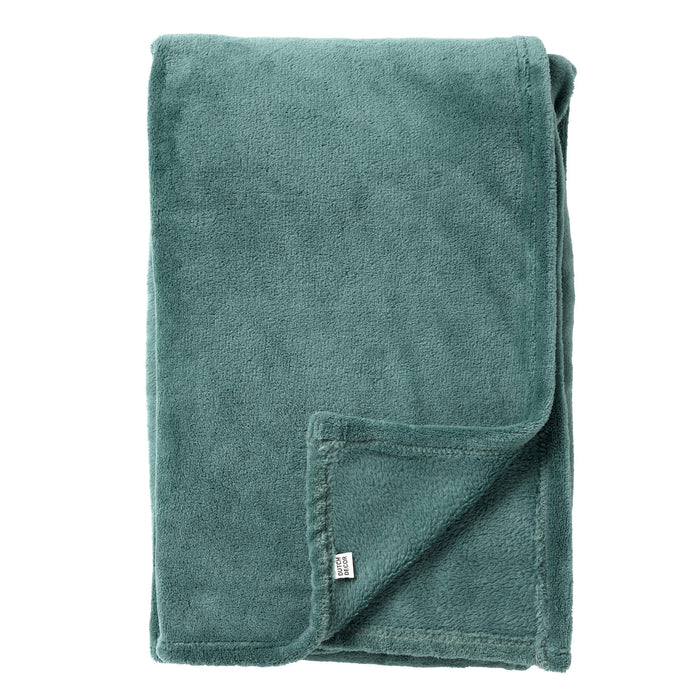 Dutch Decor plaid HARVEY - 150x200 cm Sagebrush Green