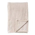 Dutch Decor plaid HARVEY - 150x200 cm Pumice Stone