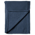 Dutch Decor plaid BILLY - 150x200 cm Insignia Blue