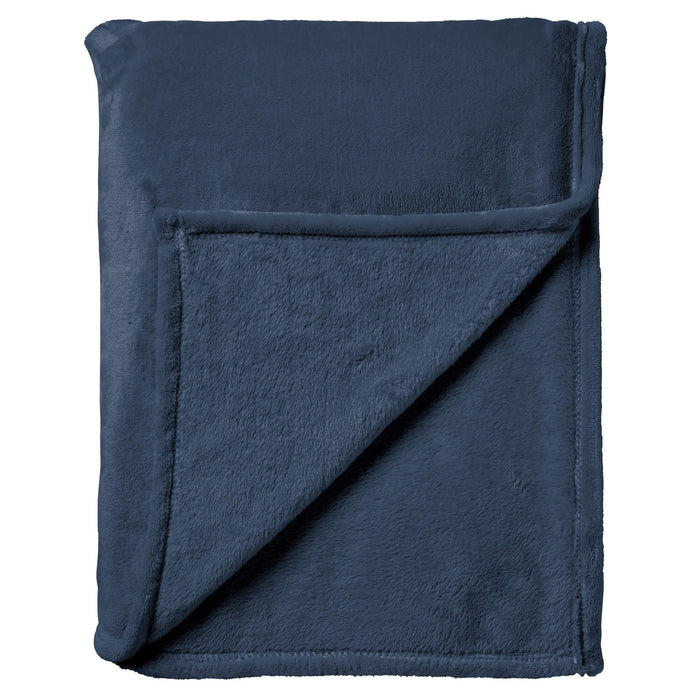 Dutch Decor plaid BILLY - 150x200 cm Insignia Blue