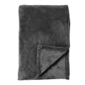 Dutch Decor plaid HARVEY - 150x200 cm Charcoal Gray