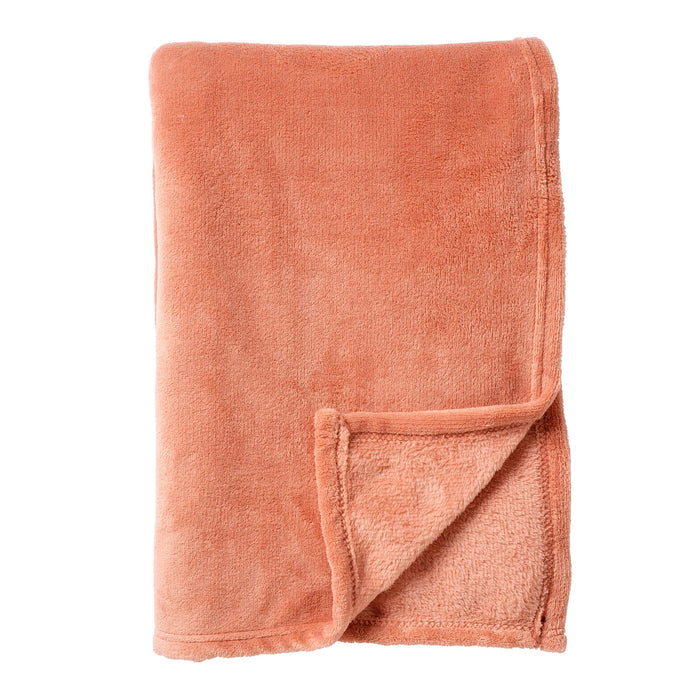 Dutch Decor plaid HARVEY - 150x200 cm Muted Clay