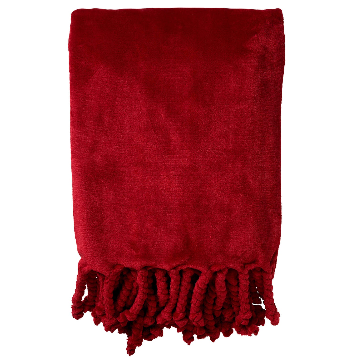 Dutch Decor plaid FLORIJN - 150x200 cm Chilli Pepper