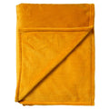 Dutch Decor plaid BILLY - 150x200 cm Golden Glow