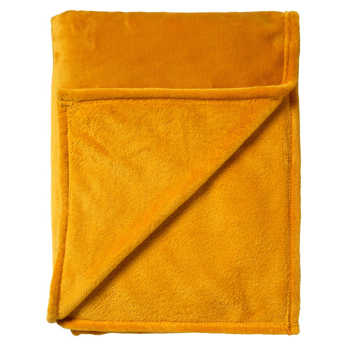 Dutch Decor plaid BILLY - 150x200 cm Golden Glow