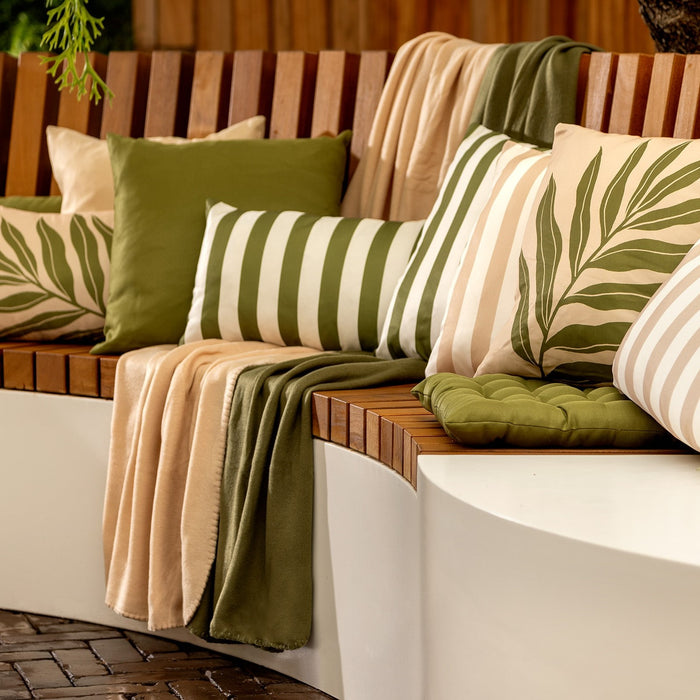 Plaid DEX - 130x160 cm Semolina