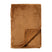 Dutch Decor plaid HARVEY - 150x200 cm Tobacco Brown