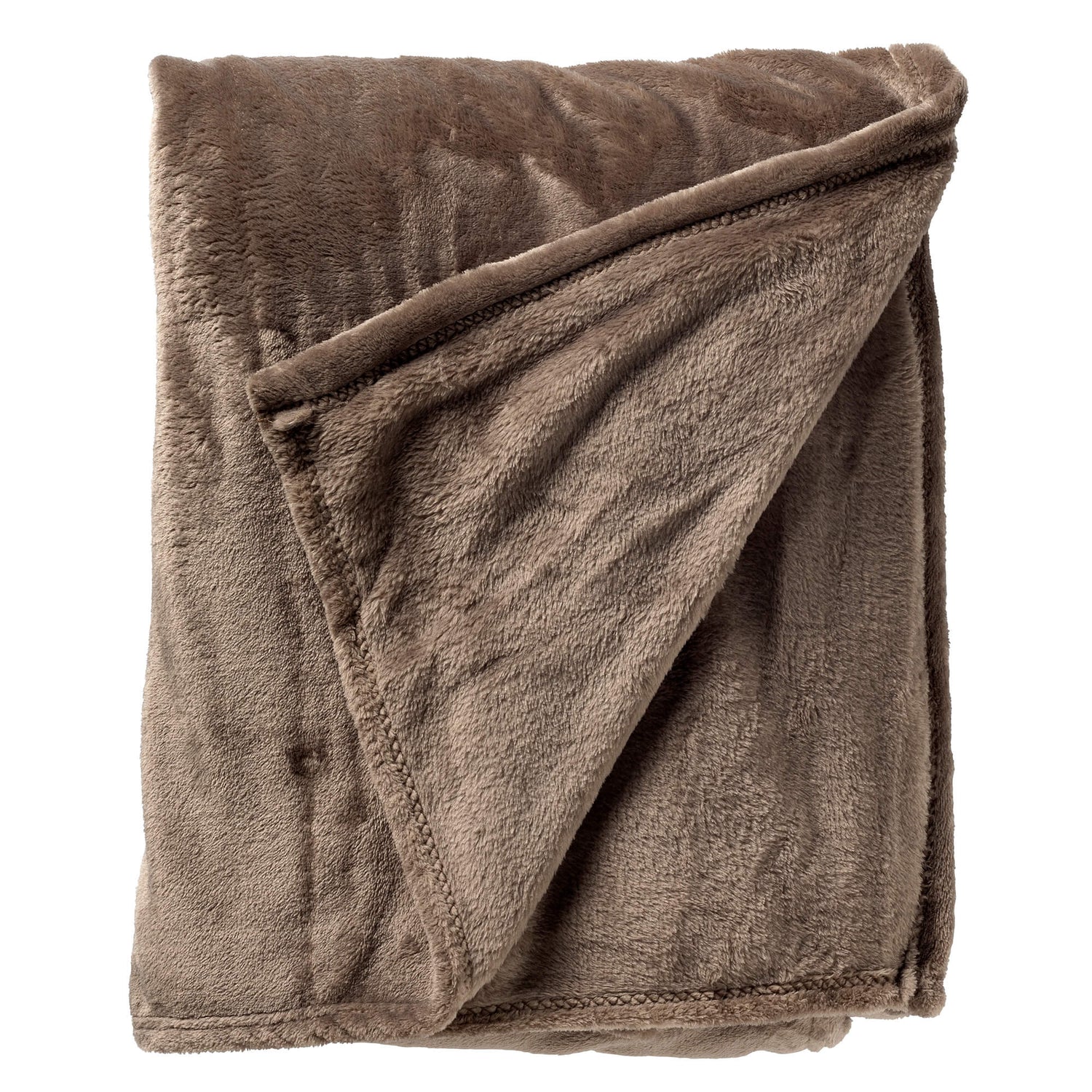 Dutch Decor plaid CHARLIE - 200x220 cm Driftwood