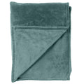 Dutch Decor plaid BILLY - 150x200 cm Sagebrush Green