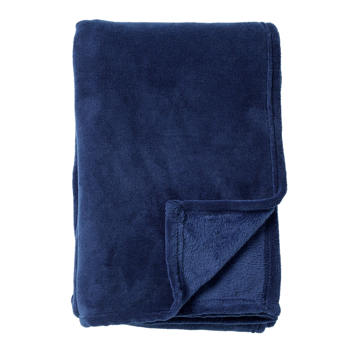 Dutch Decor plaid OWEN - 130x160 cm Insignia Blue