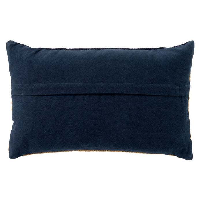 Dutch Decor sierkussen Mante - 30x50 cm Insignia Blue