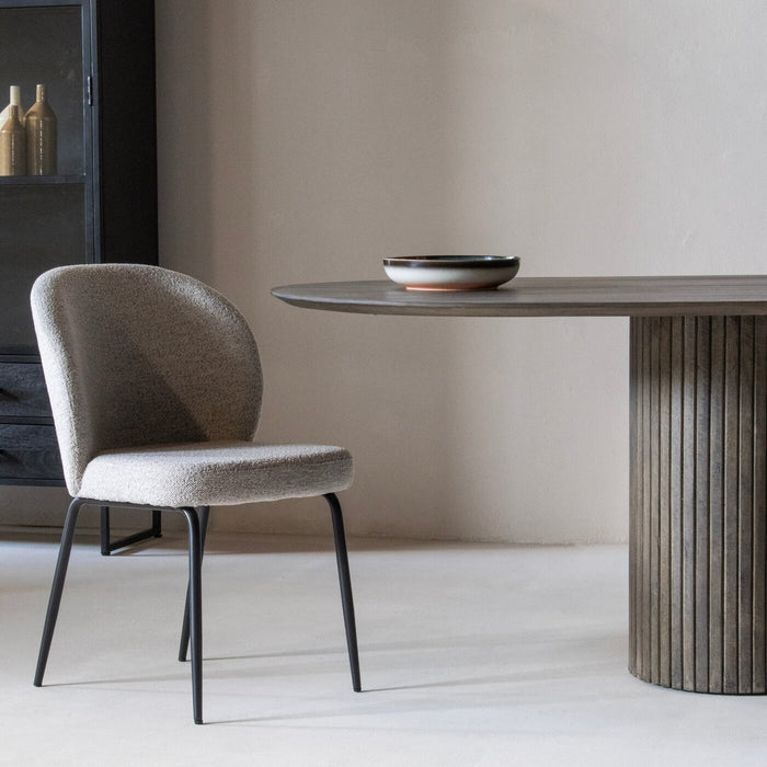 Giga Living - Eetkamerstoel Santiago Beige  - Set van 2