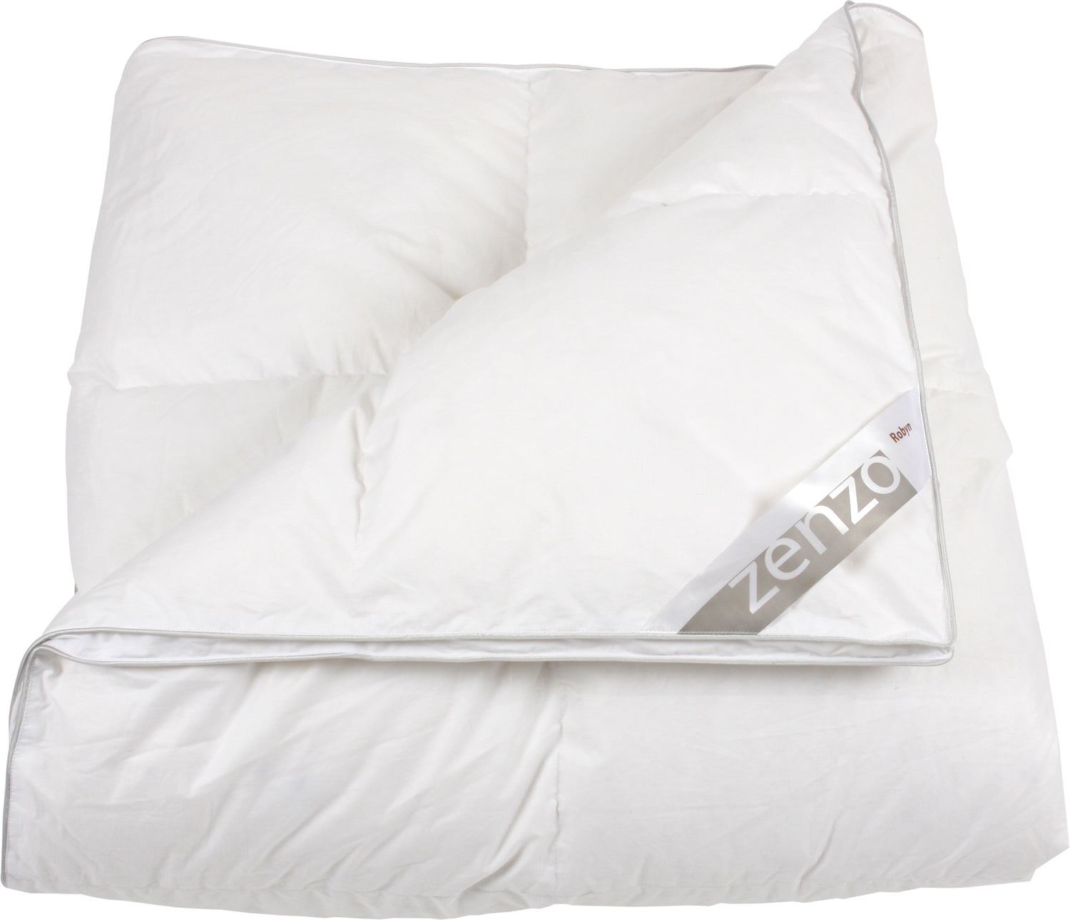 ZENZO Outlast® Robijn 90% eendendons enkel dekbed 140x200 cm