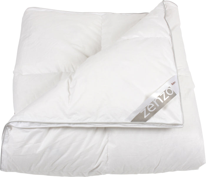 ZENZO Outlast® Robijn 90% eendendons enkel dekbed 140x200 cm