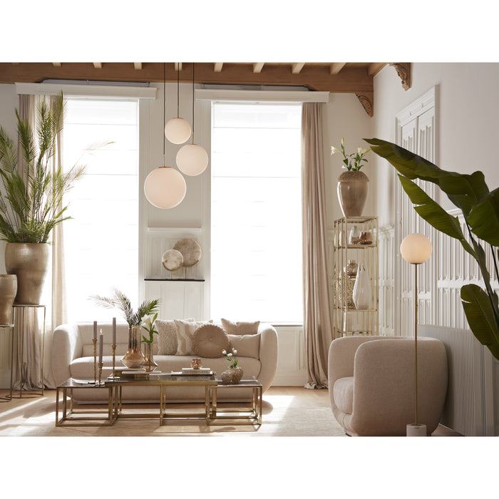 Light & Living Light&living Bank 237x96x75 cm KIALY crème