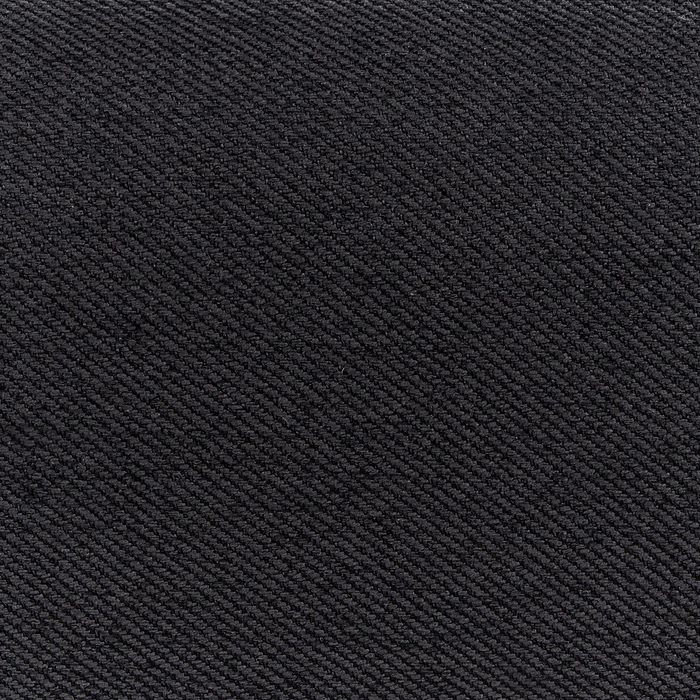 Beliani - LOEN - Tweezitsbank - Zwart - Polyester