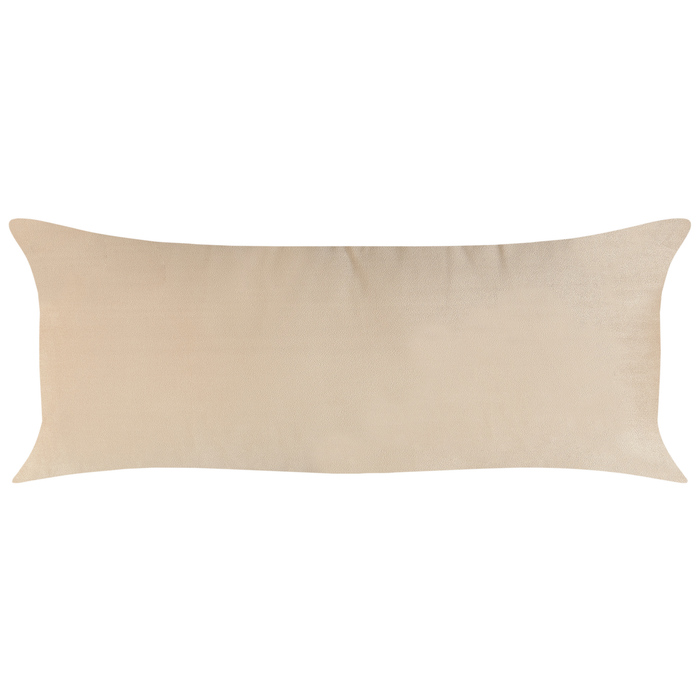 Beliani - SETTEN - Slaapbank 1-zits - Zandbeige - Fluweel