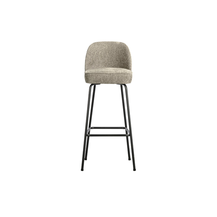 WOOOD Vogue Barkruk H 103 cm - Polyester - Wheatfield