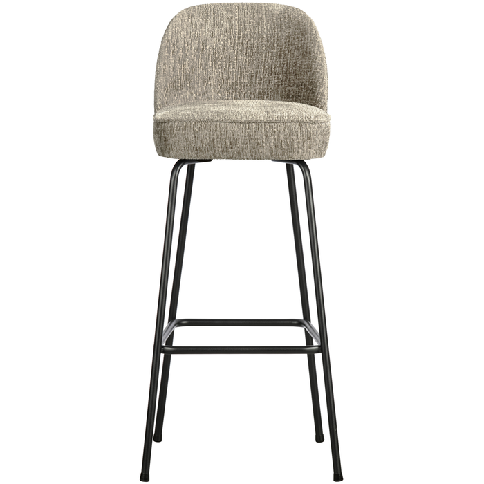 WOOOD Vogue Barkruk H 103 cm - Polyester - Wheatfield