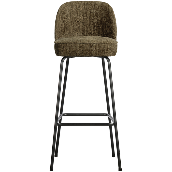 WOOOD Vogue Barkruk H 103 cm - Polyester - Bonsai