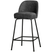 WOOOD Vogue Barkruk H 89 cm - Polyester - Mountain