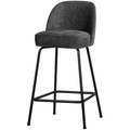WOOOD Vogue Barkruk H 89 cm - Polyester - Mountain