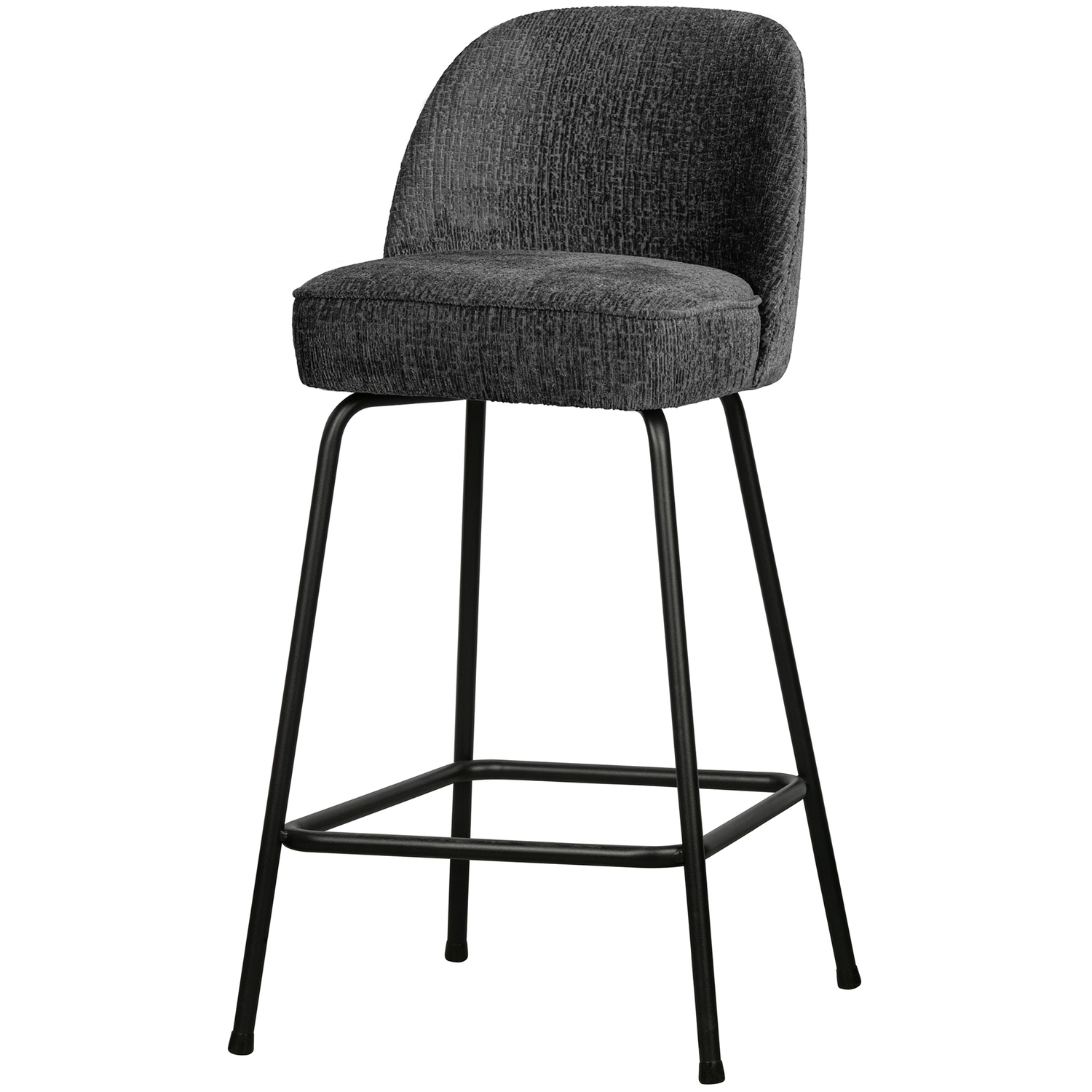 WOOOD Vogue Barkruk H 89 cm - Polyester - Mountain