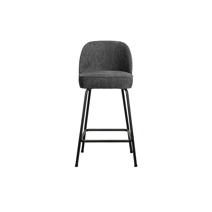 WOOOD Vogue Barkruk H 89 cm - Polyester - Mountain