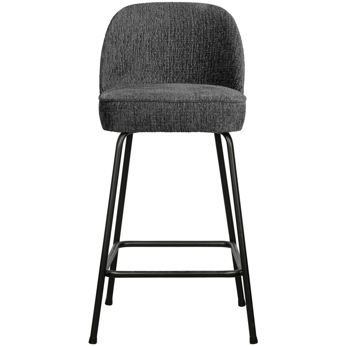 WOOOD Vogue Barkruk H 89 cm - Polyester - Mountain