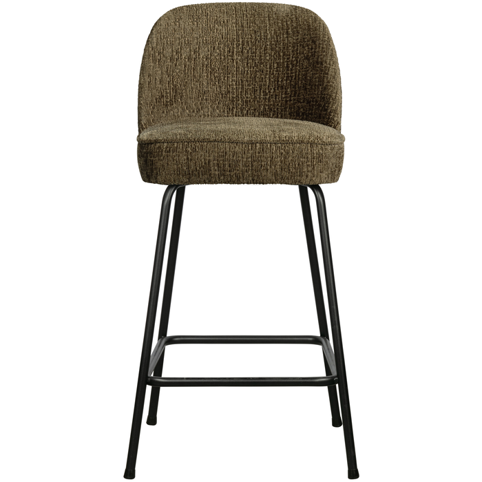WOOOD Vogue Barkruk H 89 cm - Polyester - Bonsai