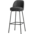 WOOOD Vogue Barkruk H 103 cm - Polyester - Mountain