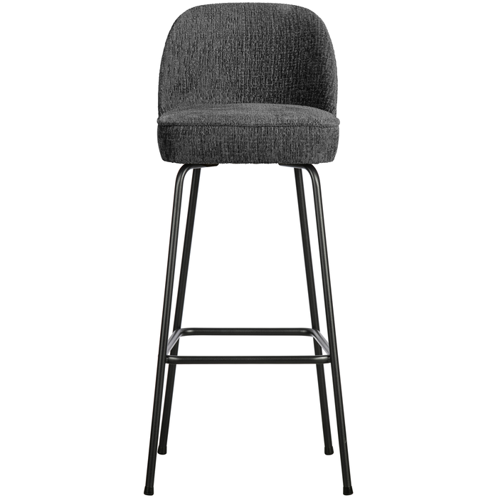 WOOOD Vogue Barkruk H 103 cm - Polyester - Mountain