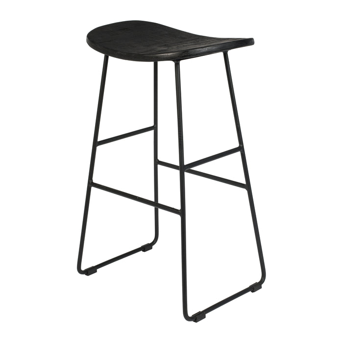 by fonQ  Loris Kruk - Teak Zwart