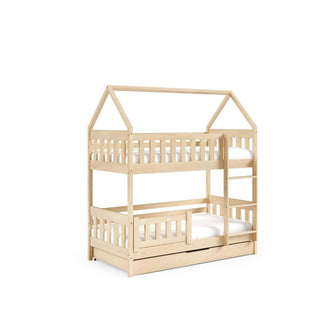 NADUVI Collection Hoogslaper Zaria met lade en matrassen